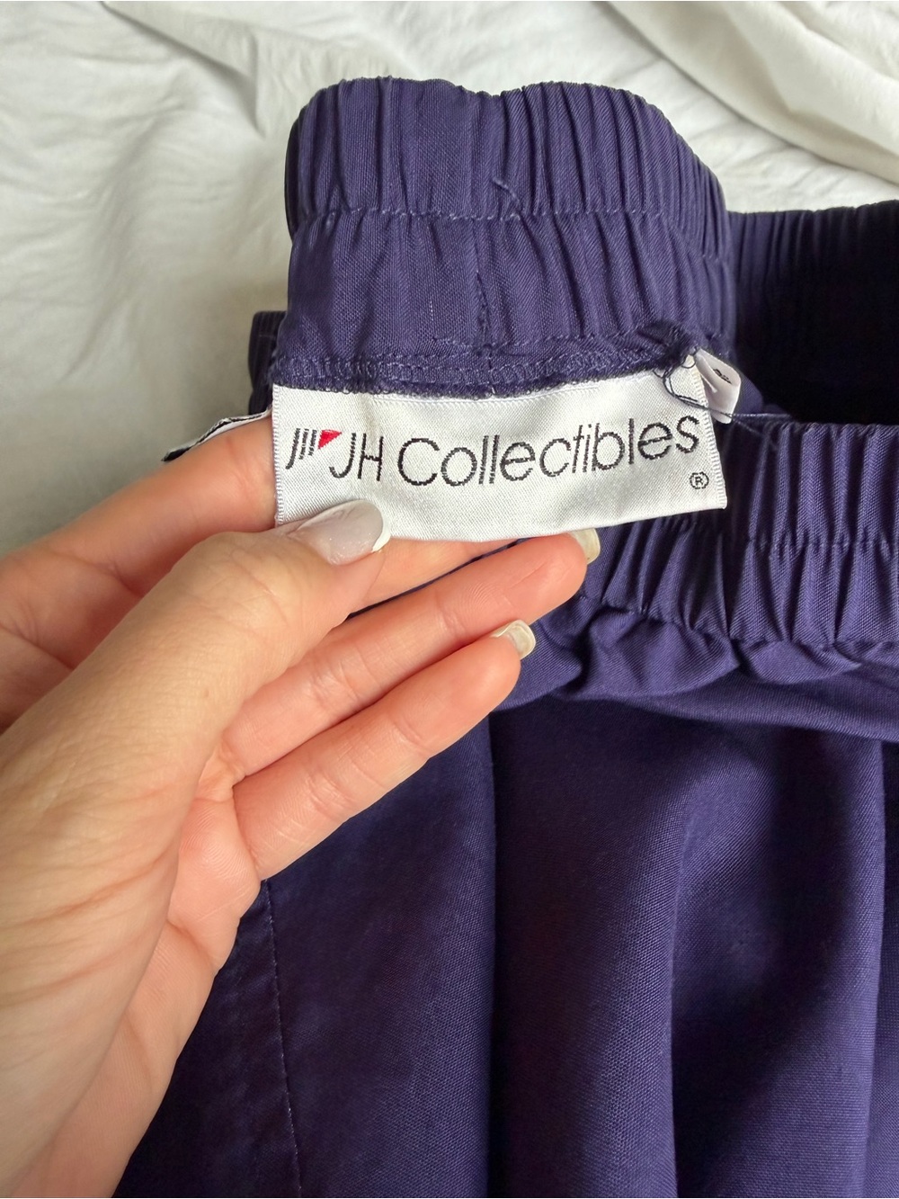 JH Collectibles Deep Purple Midi Skirt - Picture 5 of 7